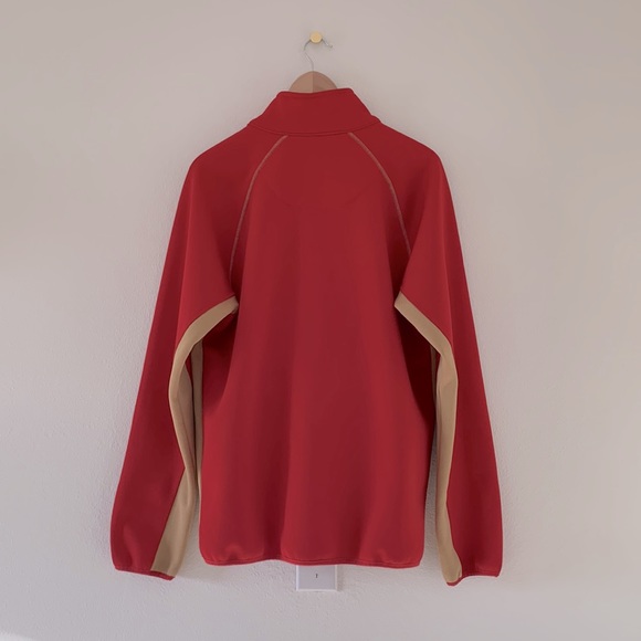 San Francisco 49ers Performance Fleece Zip Up Jacket - Picture 8 of 11